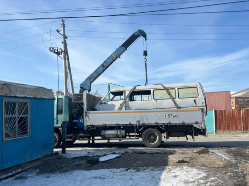Чингэлтэй дүүрэгт зөвшөөрөлгүй байрлуулсан объектуудыг чөлөөлж байна