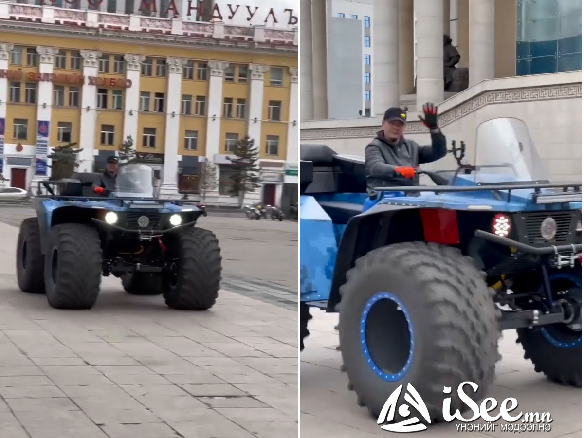 ВИДЕО: "Талын салхи"-нд оролцохоор зурагт авалт хийж, Төв талбайгаар тээврийн хэрэгсэлтэй зорчсон 3 жилийн өмнөх бичлэг ажээ