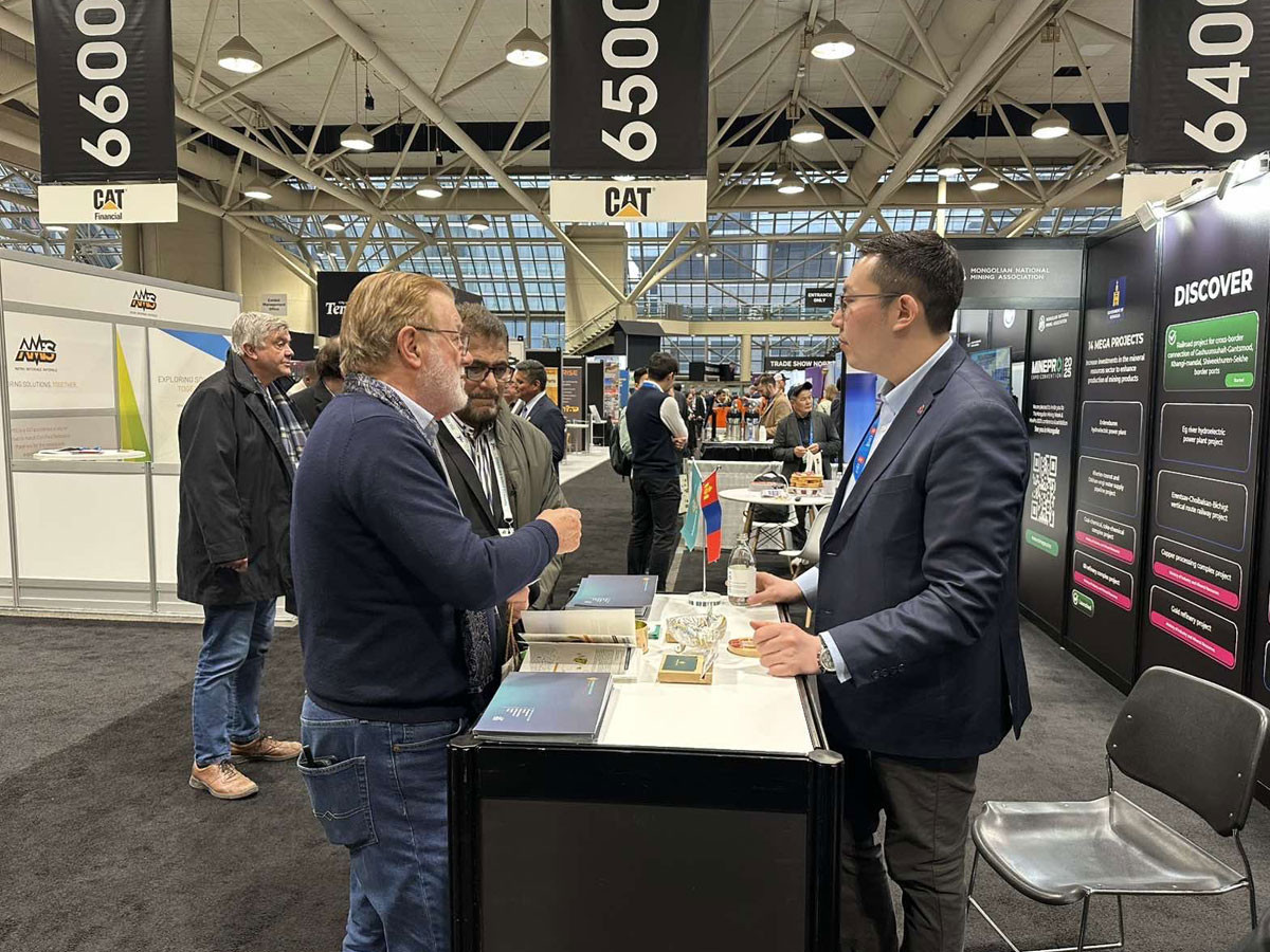 PDAC-2025: “Эрдэнэс Монгол” нэгдэл үйлдвэрлэл технологийн паркийн төслүүдээ танилцууллаа