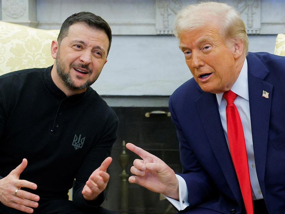 В.Путинтай хийсэн ярианы нарийн ширийнийг мэдэхийн тулд Д.Трамптай утсаар ярихаа хүлээж байна гэж В.Зеленский мэдэгджээ