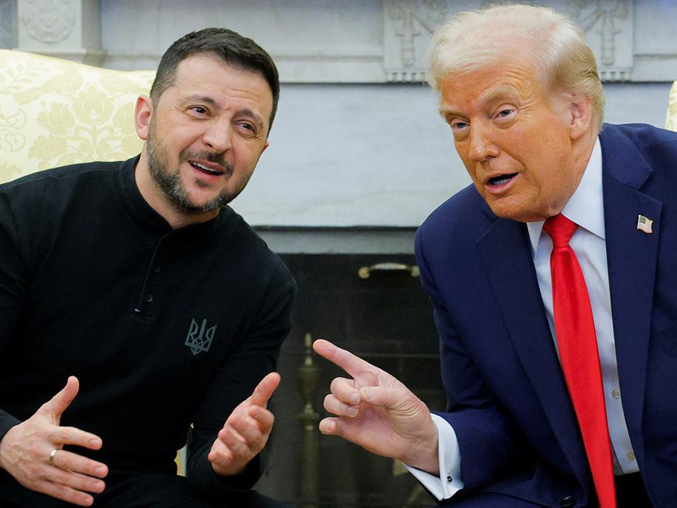 Д.Трамп Украины Ерөнхийлөгч В.Зеленскийд хандан "газрын ховор элемент"-ын талаар анхааруулга өгчээ
