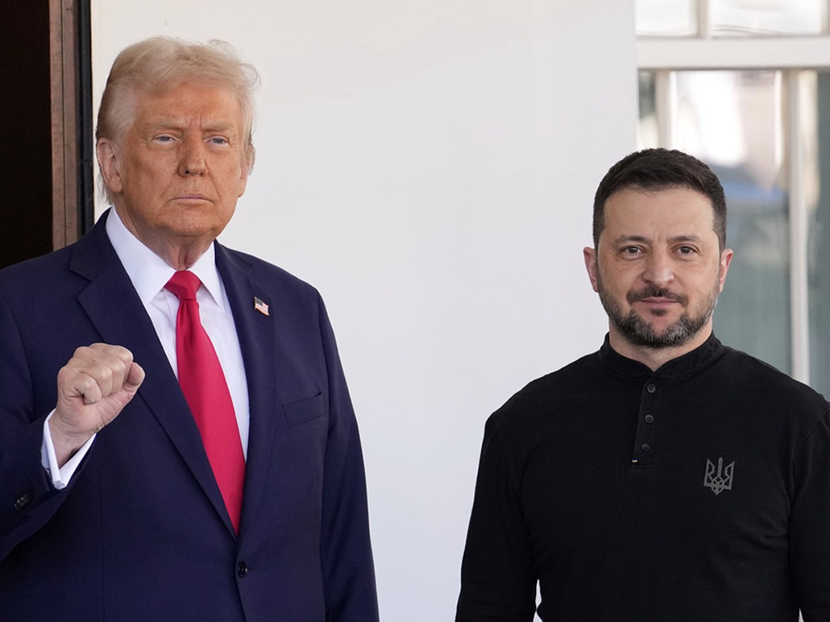 В.Зеленский Д.Трамптай хийсэн яриагаа "маш утга учиртай" гэж тодорхойлоод "эрчим хүчний цохилтыг зогсоохыг дэмжиж байна" гэжээ