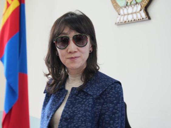 Хөгжлийн бэрхшээлтэй хүний хөгжлийн ерөнхий газрын дарга Д.Гэрэл ажлаа хүлээн авлаа