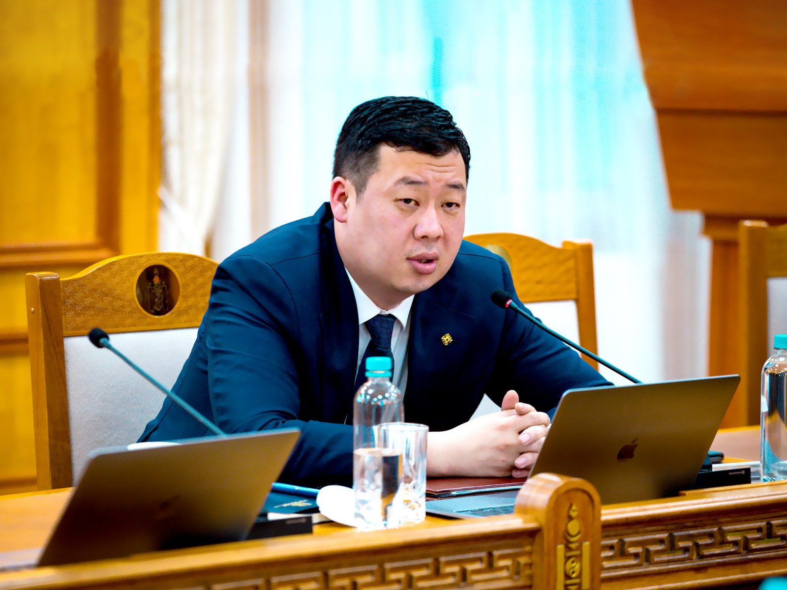Хяналт, үнэлгээний үндэсний хорооны 2024 оны үйл ажиллагааны тайланг Засгийн газрын хуралдаанд танилцууллаа