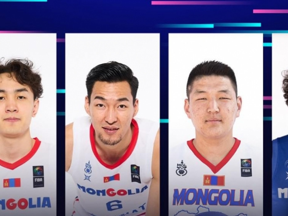 “FIBA 3x3” Азийн аварга шалгаруулах тэмцээнд Монголын шигшээ баг дараах бүрэлдэхүүнтэй оролцоно