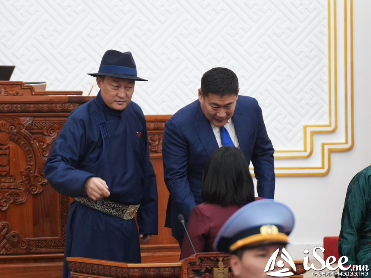 АН-ын бүлгийн хуралд Ерөнхий сайд Л.Оюун-Эрдэнэ оролцож байна