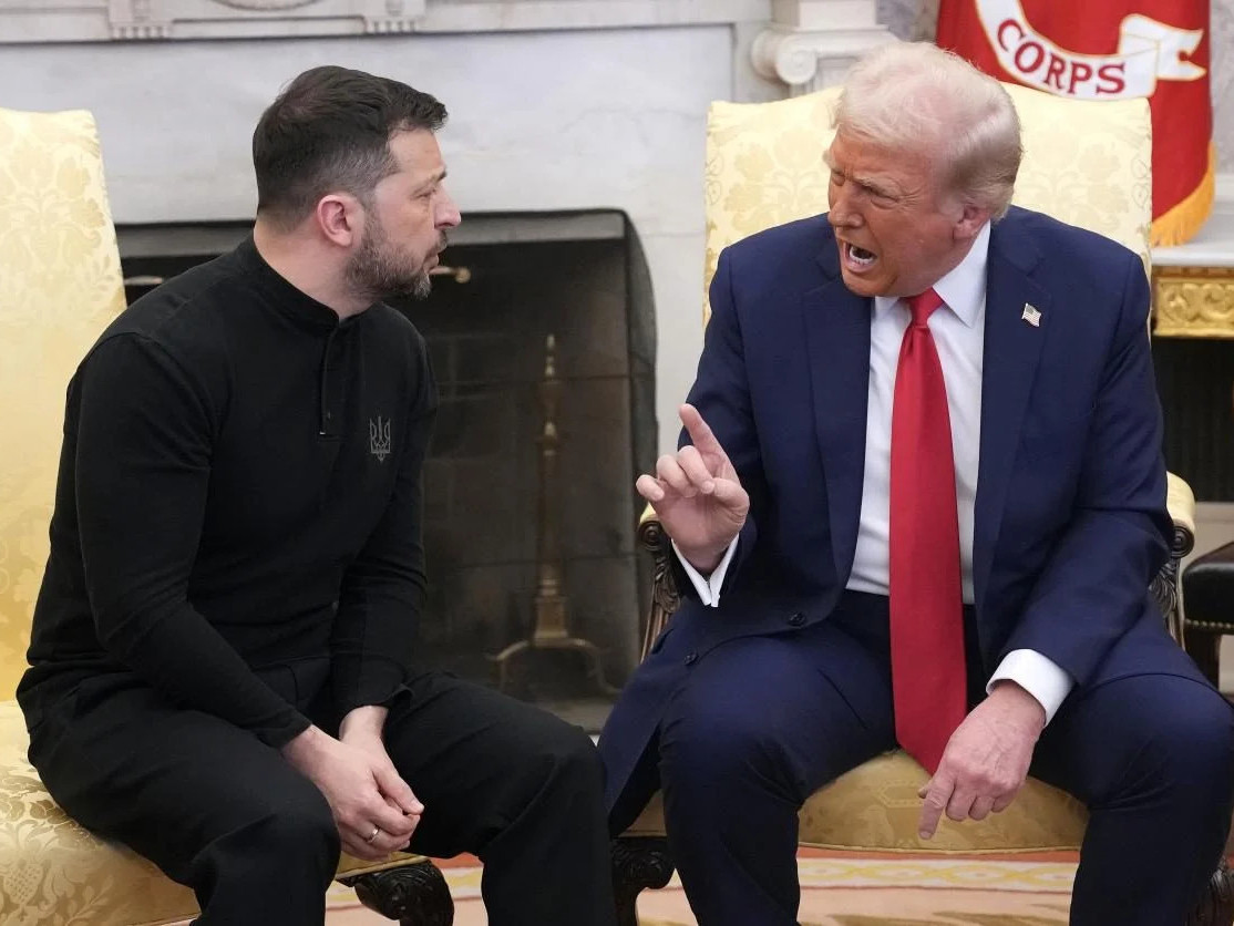 "Украин, АНУ-ын ашигт малтмалын хэлэлцээ сөргөлдөөнтэй уур амьсгалд үргэлжилж байна" хэмээн мэдээлжээ