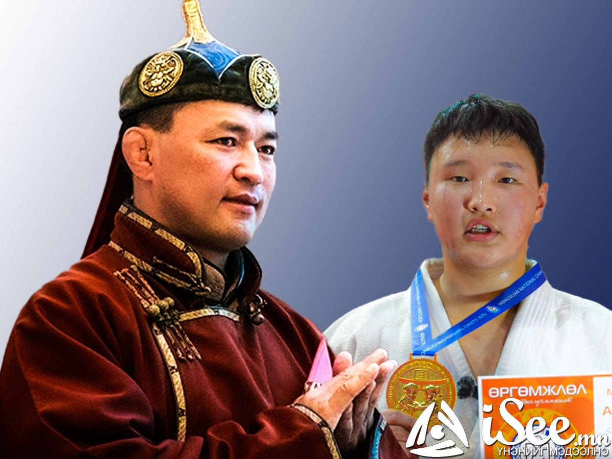 Дархан аварга А.Сүхбатын хүү С.Төрхур жүдо бөхийн өсвөрийн УАШТ-д түрүүлжээ