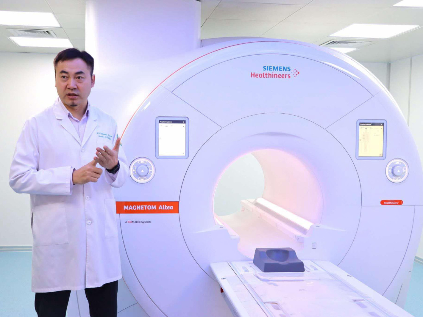 ГССҮТ сүүлийн үеийн MRI аппараттай боллоо