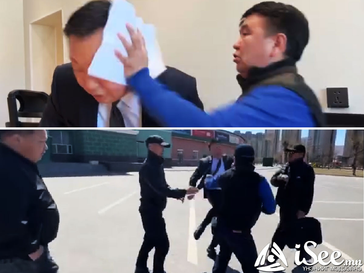 Д.Мөнх-Эрдэнэ, Ж.Энхжаргалан нар хоёулаа "гомдолтой" гэсэн тул тэднийг "Танхайрах", "Хүний биед халдах" гэсэн зүйлчлэлээр холбогдогчоор татан шалгаж эхэлжээ