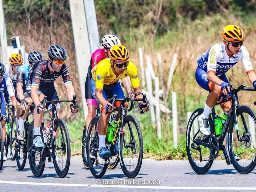 Дугуйчин Б.Тэгшбаяр “Tour de Kumano” олон өдрийн дугуйн уралдаанд өрсөлдөж байна