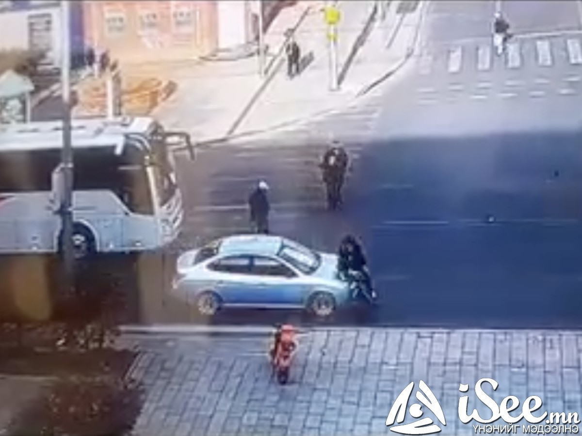 ТОДРУУЛГА: Дугуйтай хүүхдийг мөргөөд зугтсан автомашиныг насанд хүрээгүй хүүхэд жолоодож байжээ