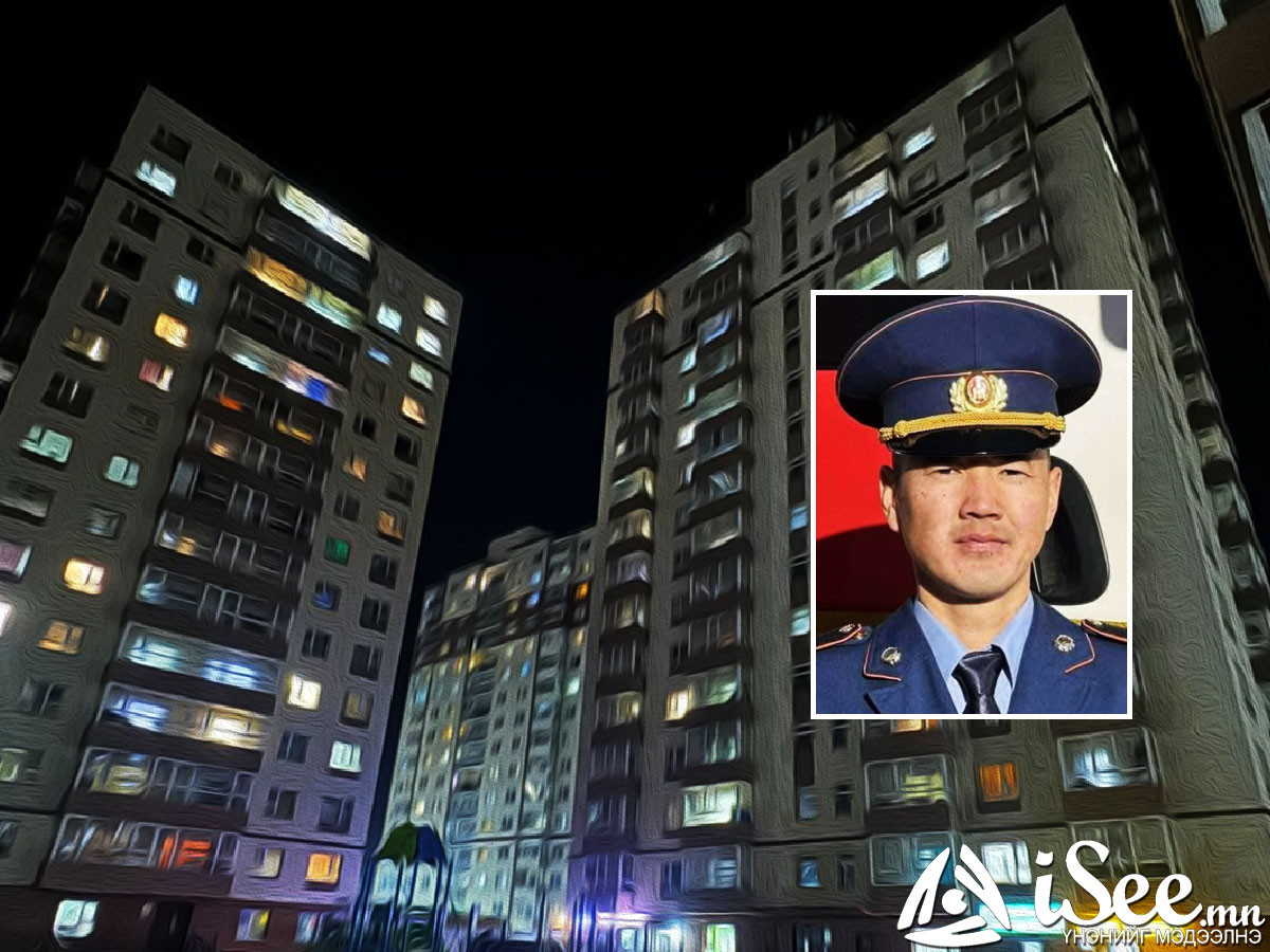 Орон сууцны тагтнаас үсэрч амиа хорлох гэж байсан эмэгтэйг Онцгой байдлын алба хаагч аварчээ 