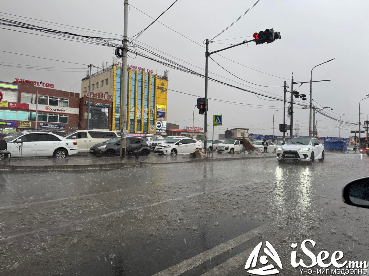 Энэ сарын 21, 22, 23-нд Алтай, Хангайн уулархаг нутаг, говийн бүс нутгийн баруун хэсгээр бороо орно