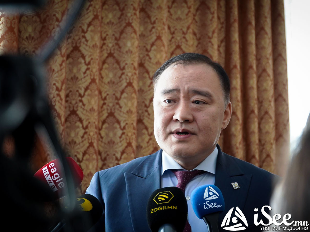 Л.Гантөмөр: Би одоо Л.Оюун-Эрдэнэд гэрээгээ сануулж, “Битгий гүтгээд бай” гэж сануулна