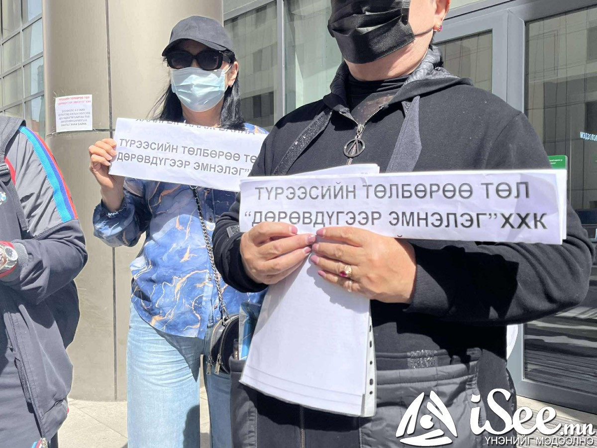 ШУУД: "Энермед" ХХК-ийн барьсан эмнэлгийн барилгыг түрээслэдэг "IV эмнэлэг" нь дөрвөн жилийн хугацаанд түрээсийн нэг ч төлбөр төлөөгүй учир шаардлага хүргүүлэв