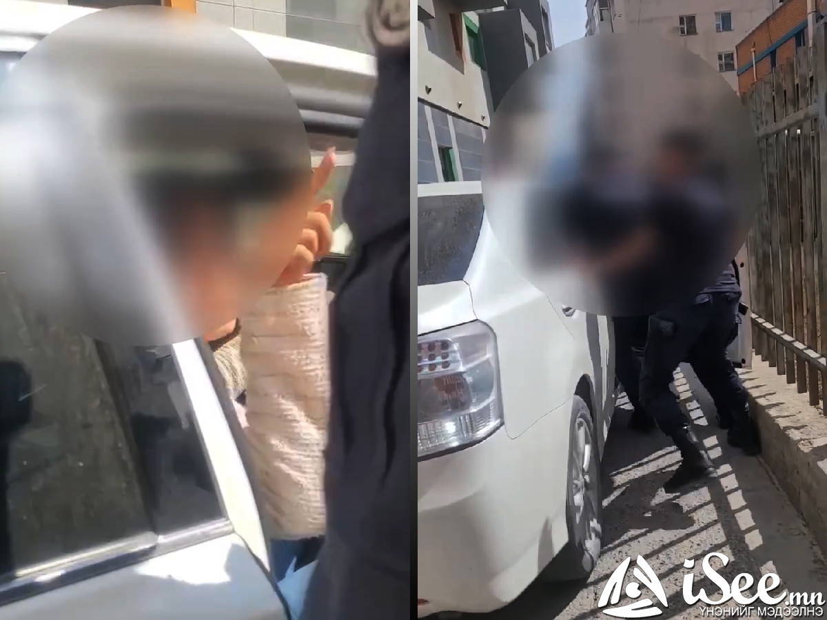 ВИДЕО: Цагдаагийн алба хаагчдын тавьсан шаардлагыг үл биелүүлэн, хэл амаар доромжилсон иргэнийг үргэлжлүүлэн шалгаж байна