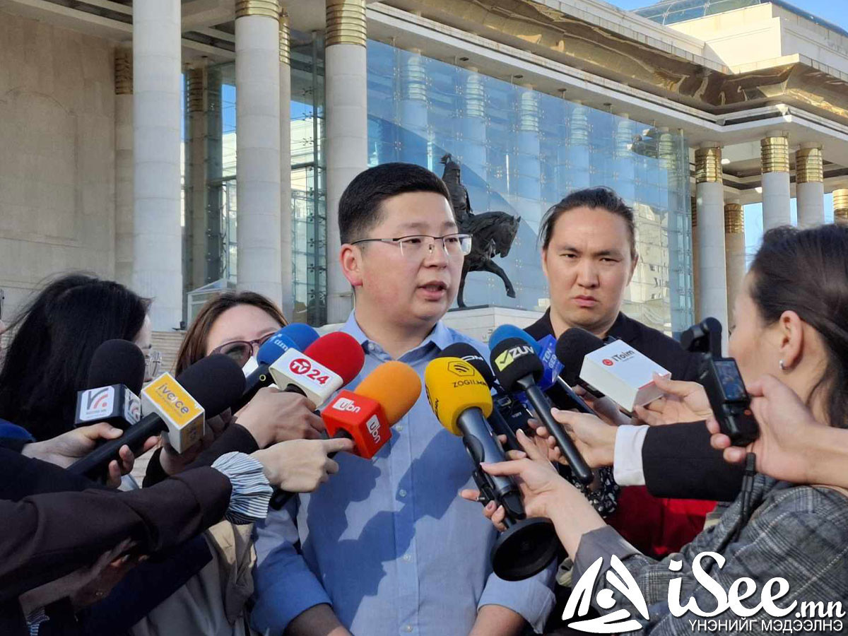 ШУУД: УИХ хамтын шийдвэр гаргадаг учраас "Парламентын институцид итгэ" гэдэг байр суурийг бидэнд илэрхийллээ