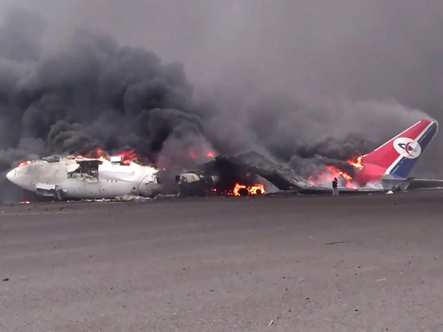 ВИДЕО: Израилийн тал "Yemenia Airways" компанийн сүүлчийн зорчигч тээврийн онгоцыг нь устгажээ