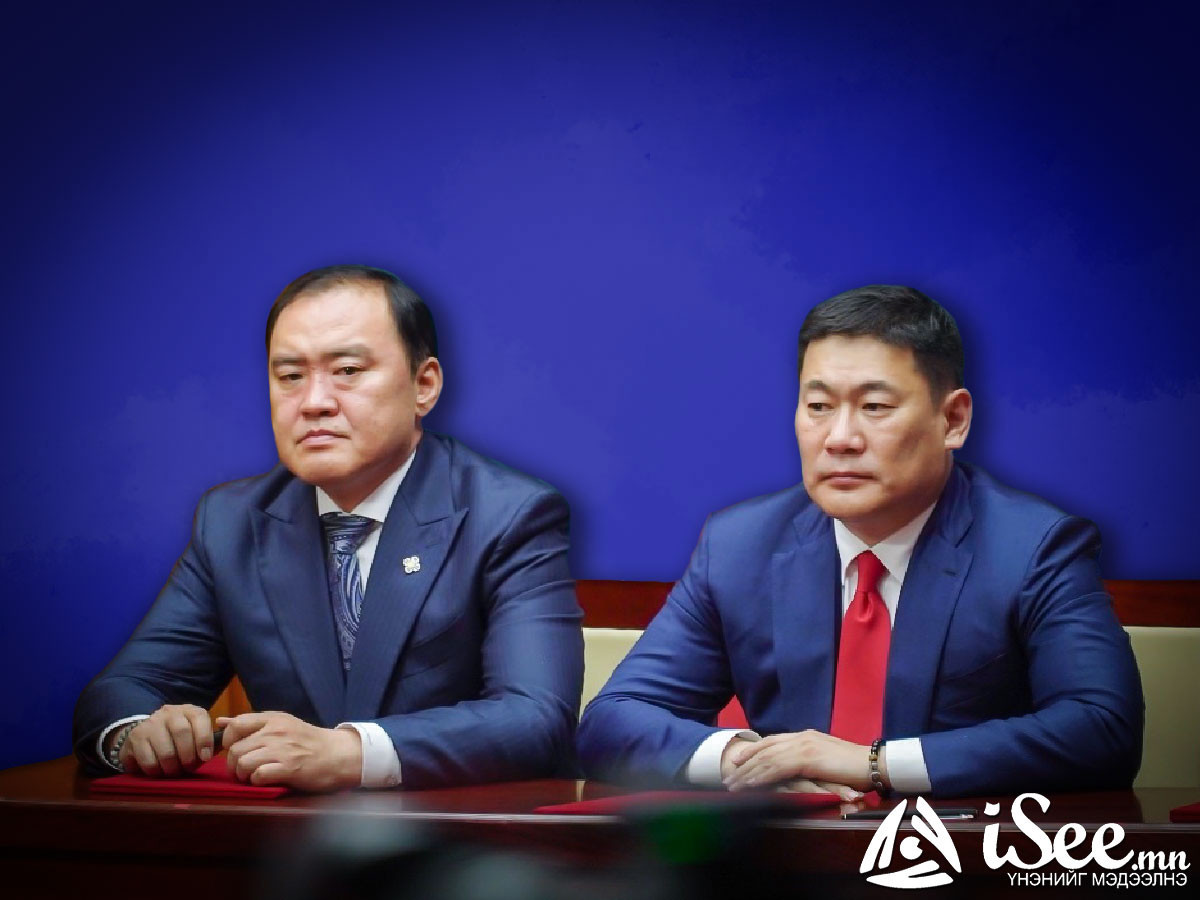 Л.Гантөмөр АН-ын бүлгээр Л.Оюун-Эрдэнийг дэмжүүлж эцэст нь Засгийн газартаа үлдэх заль ашиглаж буйг намынхан нь шүүмжилж эхлэв
