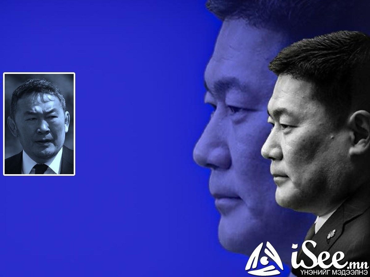 Л.Оюун-Эрдэнийн зөвлөх асан Х.Баттулга "эмнэлгийн чөлөө"-нөөс Төрийн ордонд гэнэт ирснээр Ерөнхий сайдаа "унагаав"