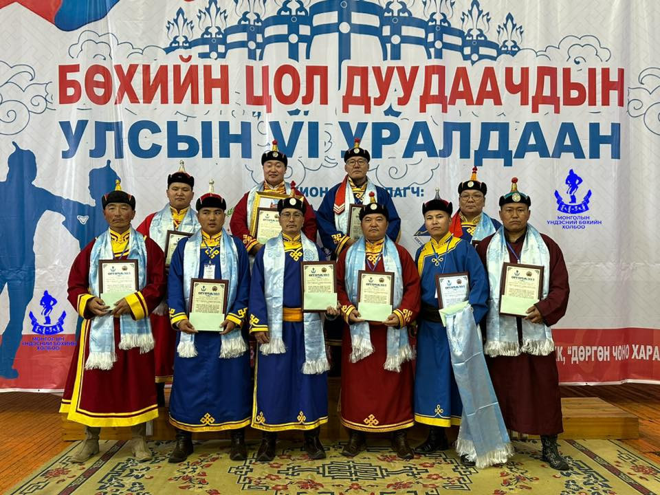 "Бөхийн цол дуудаачдын улсын уралдаан"-д улсын дэд засуул Б.Мягмардорж түрүүлжээ