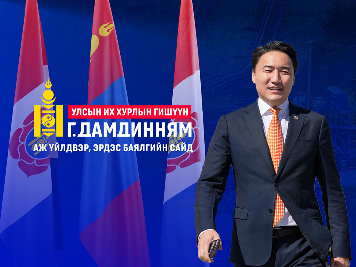 Г.Дамдинням нь  сайд болсноо гайхуулахдаа "баялгийн" гэдэг үгийг "баялагийн" хэмээн буруу бичсэн нь олон нийтийн шүүмжлэлийг дагуулав