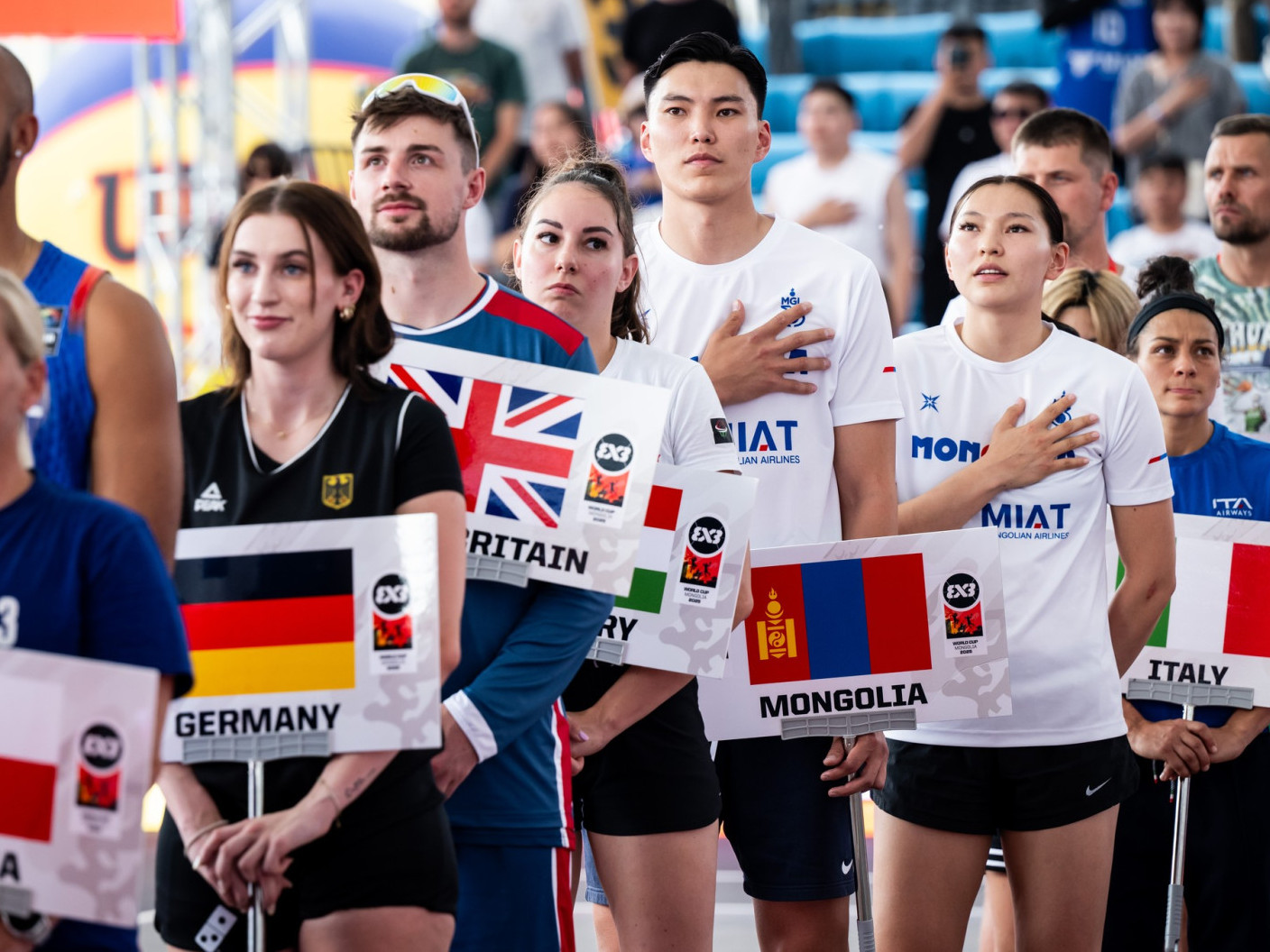 Манай улсын эмэгтэй шигшээ баг FIBA 3×3 сагсан бөмбөгийн ДАШТ-ий эхний тоглолтоо Бразилын шигшээ багтай хийнэ