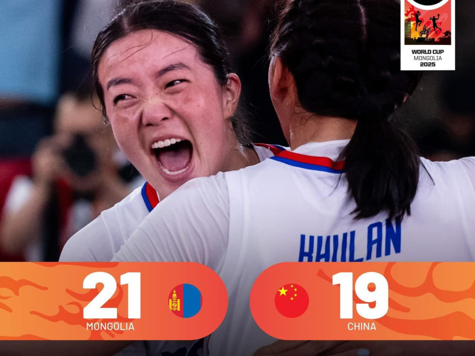3x3: Монгол улсын эмэгтэй шигшээ баг БНХАУ-ын шигшээ багийг хожиж, шилдэг наймд шалгарлаа