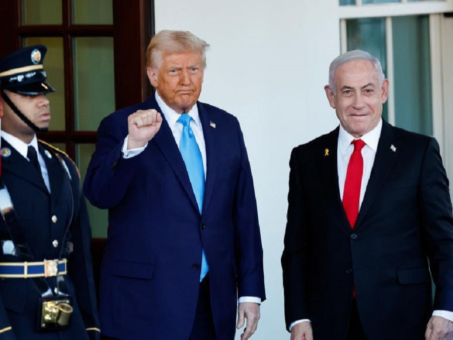 Б.Нетаньяху, Д.Трамптай хоёр дахь удаагаа уулзаж, "ХАМАС-ын чадавхийг бүрэн устгах шаардлагатай байна" гэж мэдэгджээ