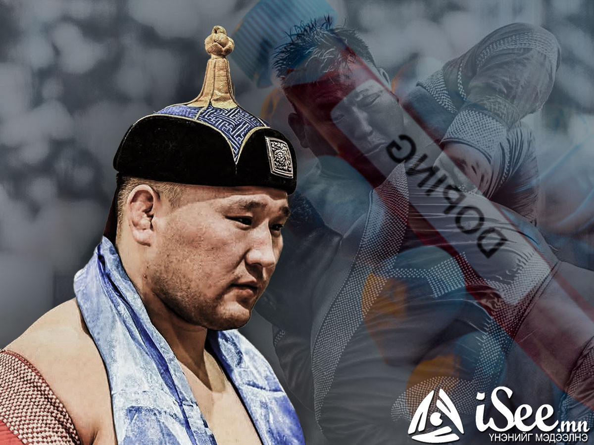 Н.Өсөхбаяр, Н.Баяржаргал нараас допингийн төрлийн хориглосон бодис илэрсэн гэж Үндэсний бөхийн салбар хорооноос мэдэгдлээ