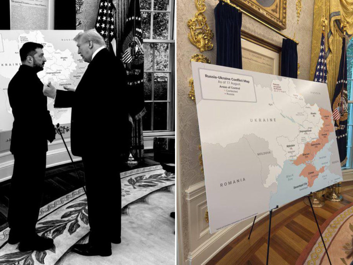 Д.Трамп, В.Зеленский, Европын удирдагчид Украины аюулгүй байдлын баталгаа, гурван талт уулзалтыг хэлэлцжээ