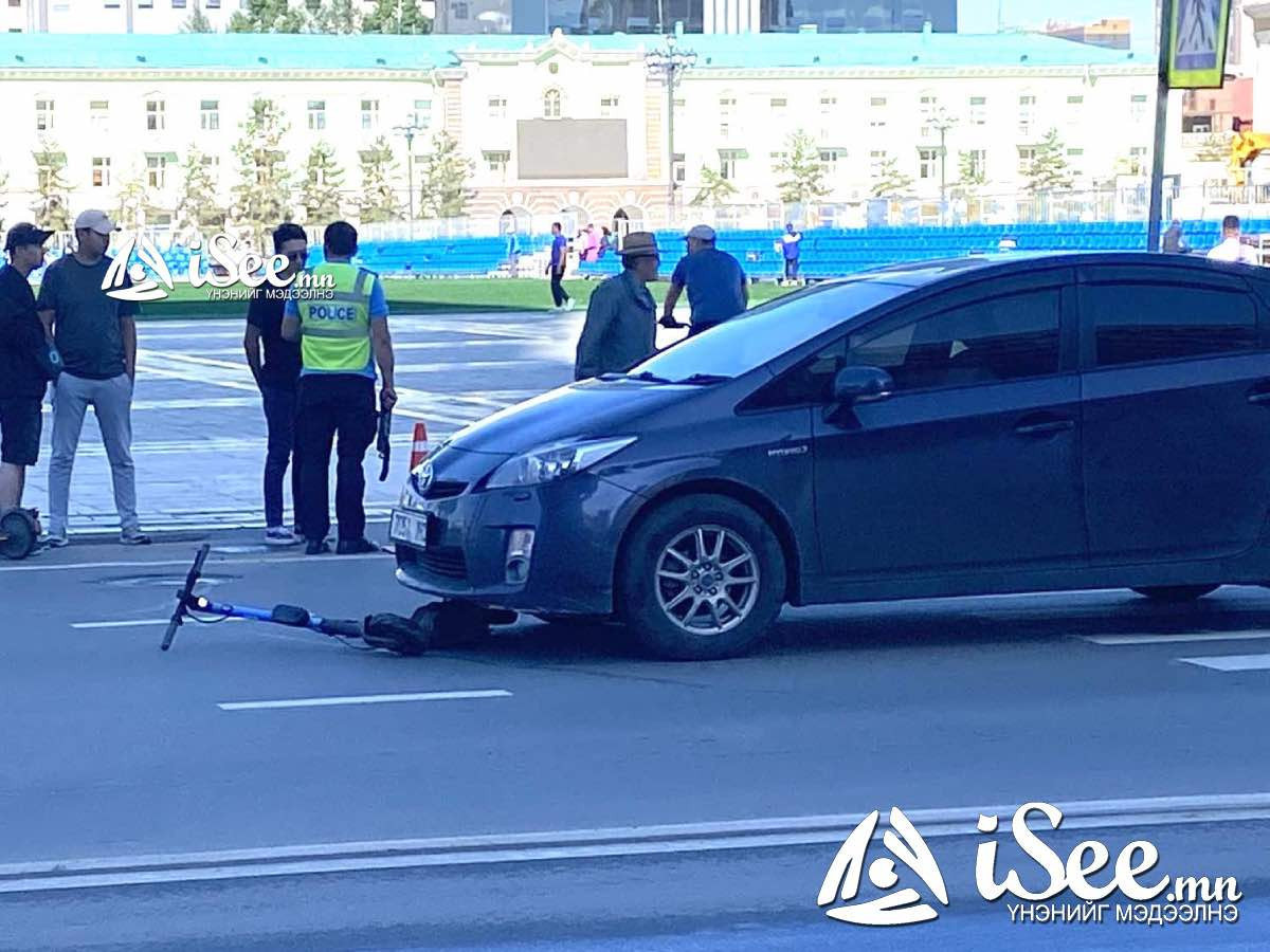 Хичээл эхэлснээс хойш 7-16 насны 10 хүүхэд автомашинд мөргүүлж гэмтжээ
