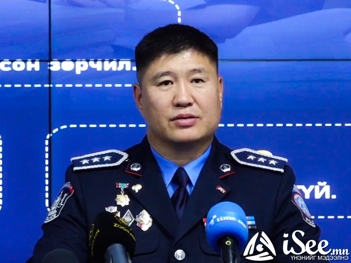 Ц.Отгондаваа: Эхний найман сарын байдлаар согтуу жолоо барьсан 23.035 зөрчил бүртгэгдсэнээс 2.029 нь жолоодох эрхгүй байсан