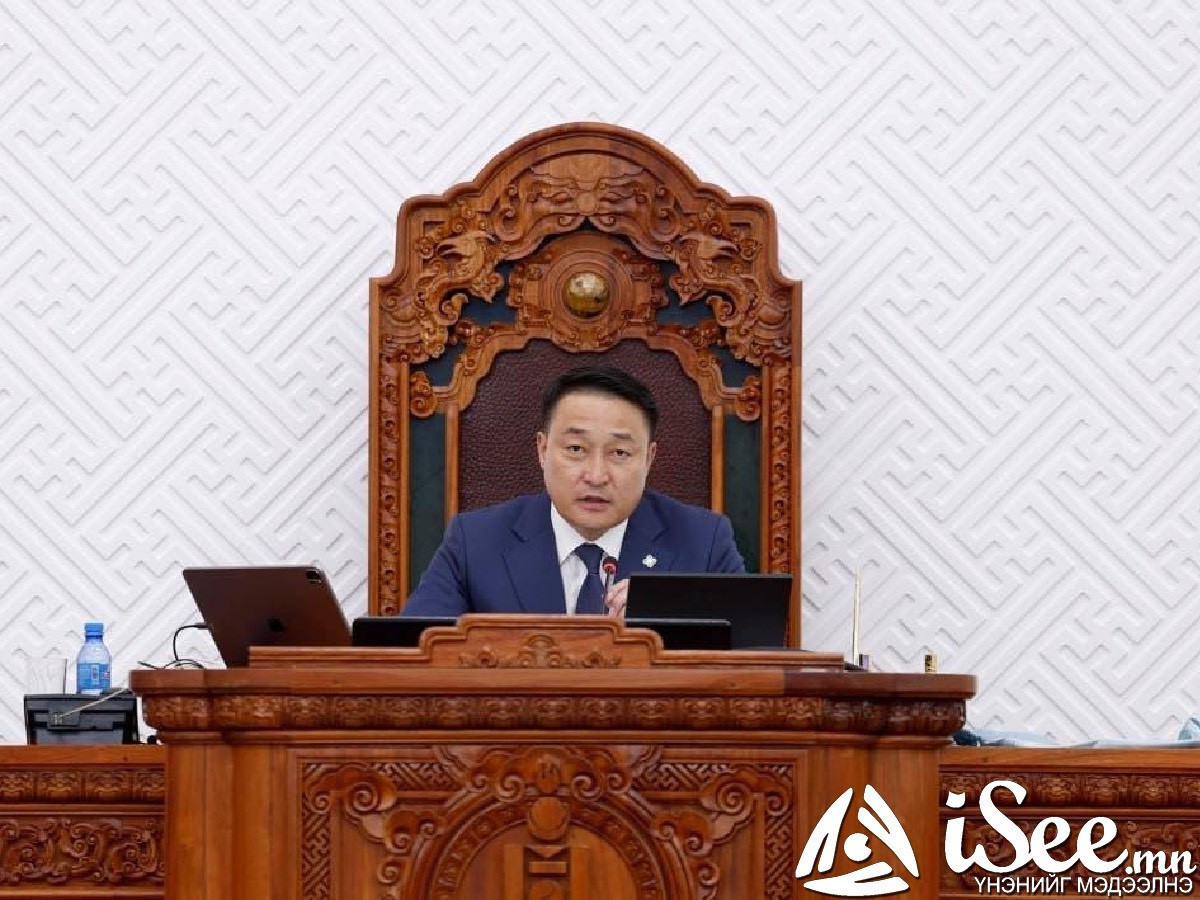 Чуулганы хуралдаанаар 2026 оны төсвийг хэлэлцэж байна 