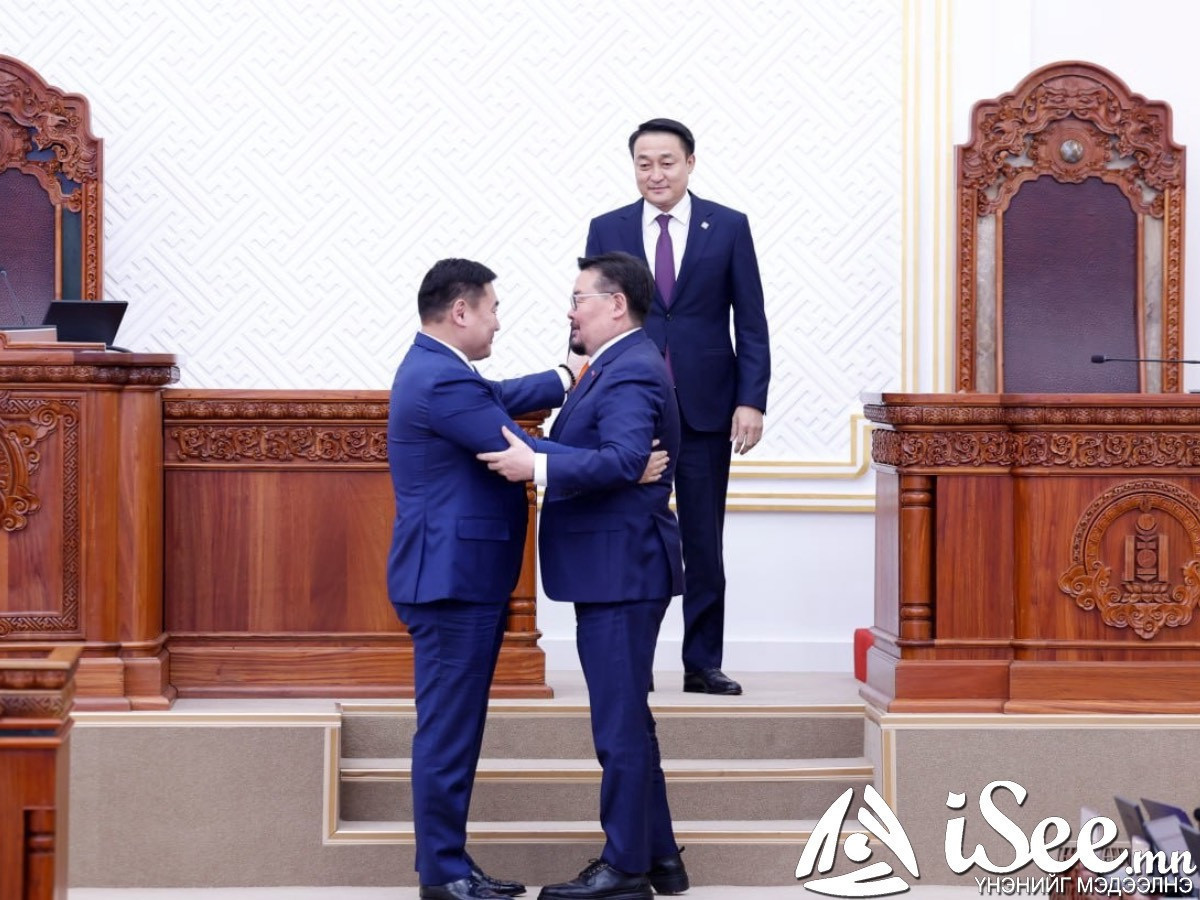МАН-ын даргад нэр дэвшигч Д.Амарбаясгалан, Г.Занданшатар нарын хэн нь ч гуравны хоёрын босго давж чадсангүй