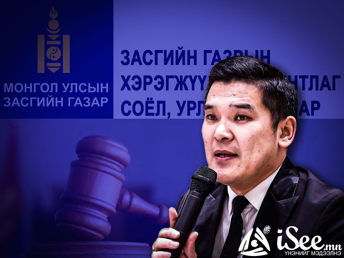 Авлигын хэргээр ял сонссон Соёл, урлагийн газрын дарга Э.Цэнд-Аюуш нарт холбогдох хэргийг Дээд шүүх хэлэлцэх эсэхийг шийдэх хурал өнөөдөр болно
