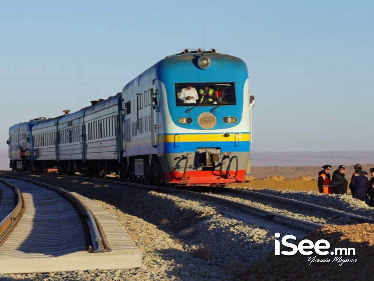 “Богдхан төмөр зам”-ын ажил төрийн шийдвэрээр зогссон ч 21 тэрбум төгрөгийн зардал бүртгэлтэй байсаар байнаМ. Дэлэг