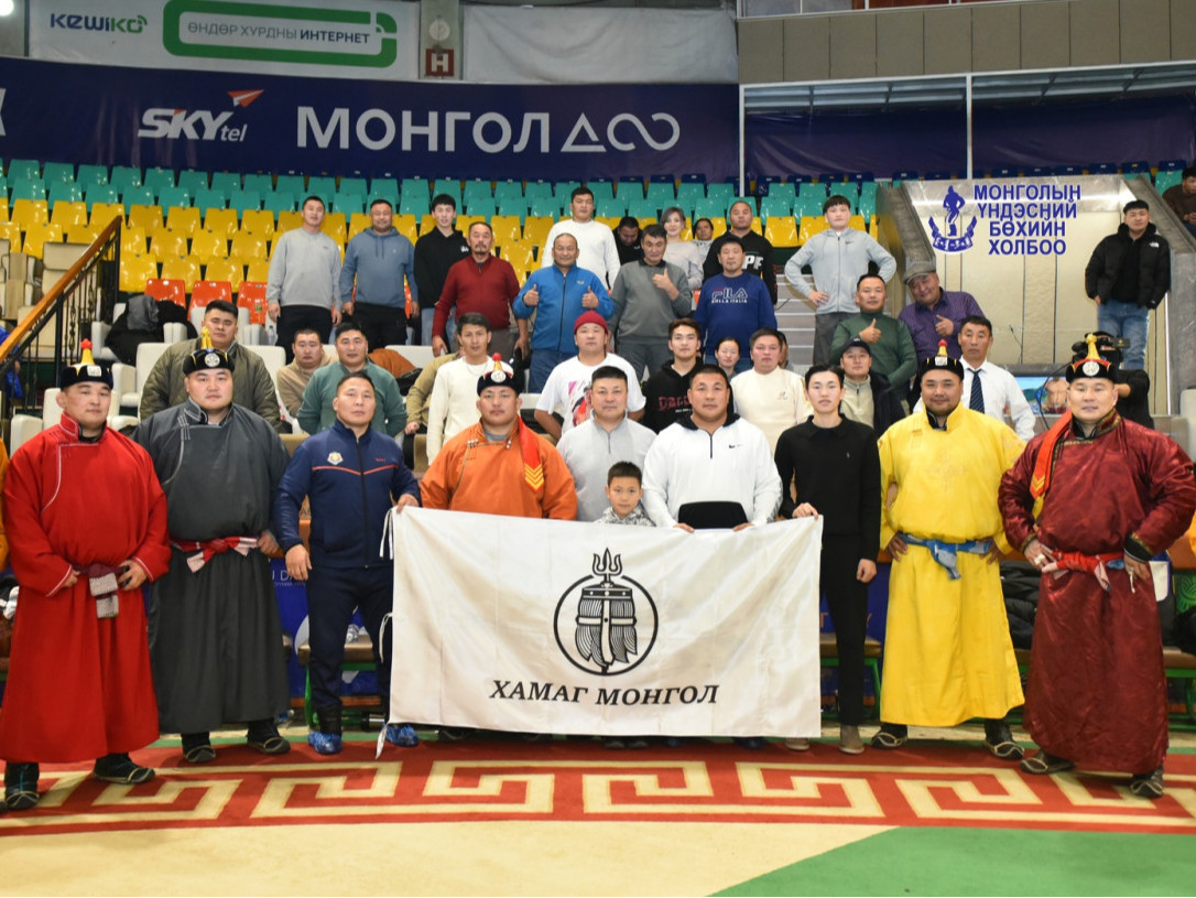 "Хамаг Монгол" баг хоёр дахь, "Од групп" баг гурав дахь ялалтаа авлаа