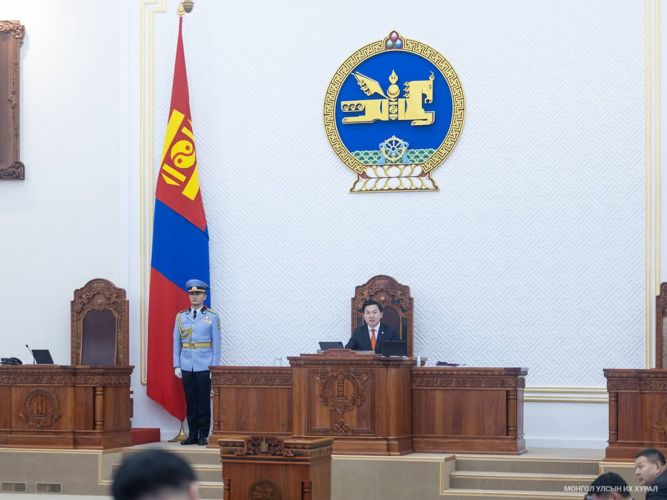 УИХ-ын дарга Н.Учрал: Парламентын баталсан хууль, бодлого цаасан дээр биш бодит амьдрал дээр хэрэгжих ёстой