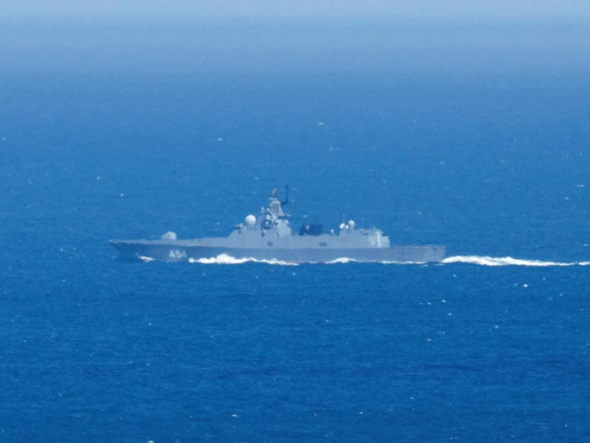 АНУ-ын хүчний мөрдөж буй газрын тосны танкерыг хамгаалахаар ОХУ-ын тал тэнгисийн цэргийн хөлөг онгоцнуудыг илгээжээ
