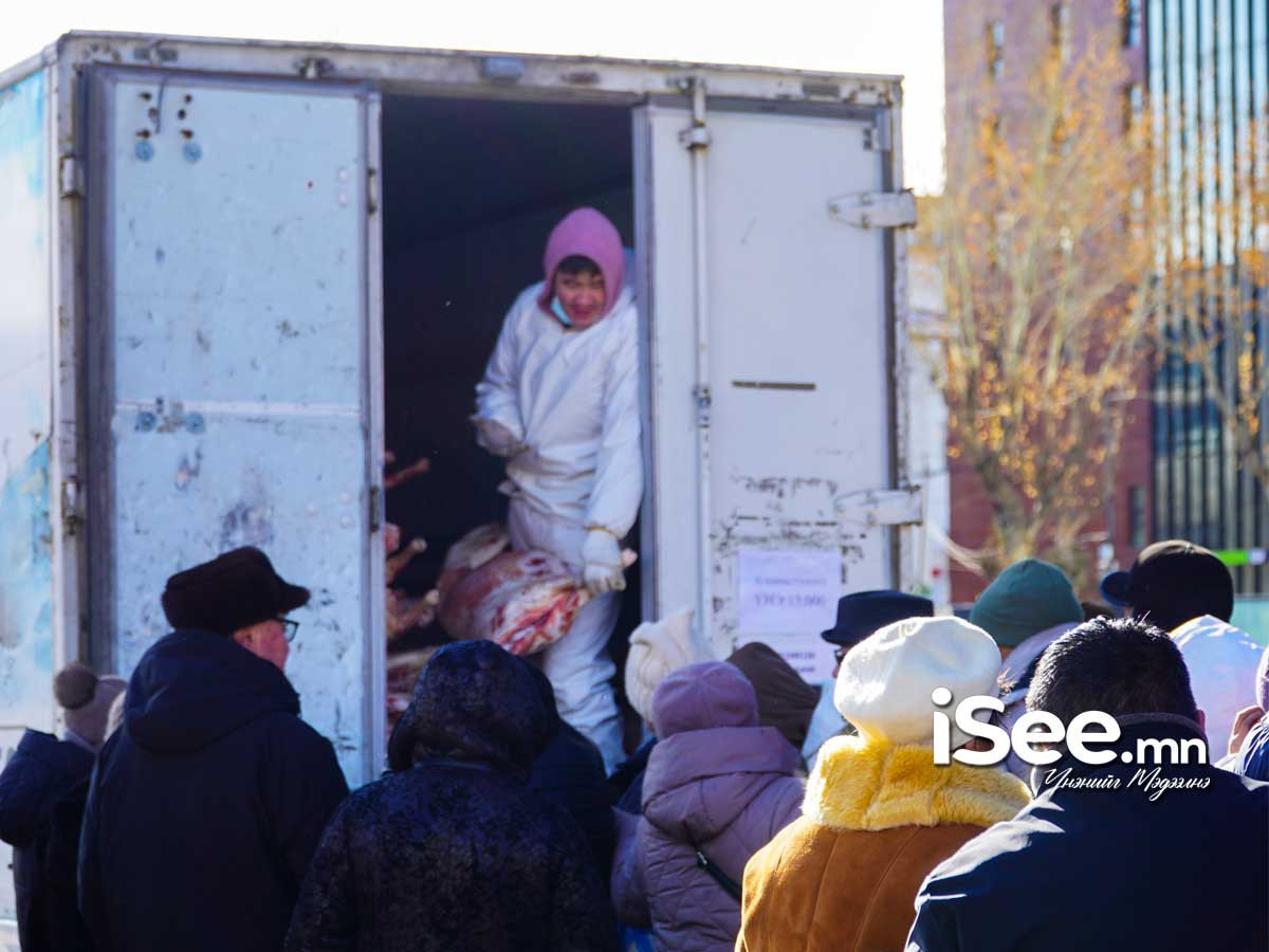 Нөөцийн махны өргөтгөсөн худалдааны эхний өдөр 14.6 тонн мах борлуулжээ