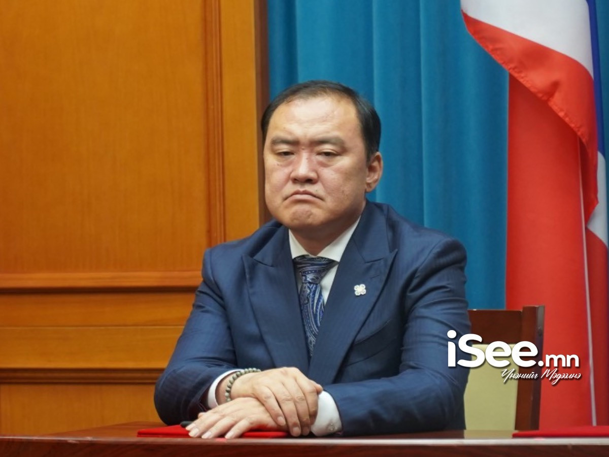 Л.Гантөмөр: Би Ерөнхийлөгчийн сонгуулийн өрсөлдөөнд ороход бэлэн байгаа