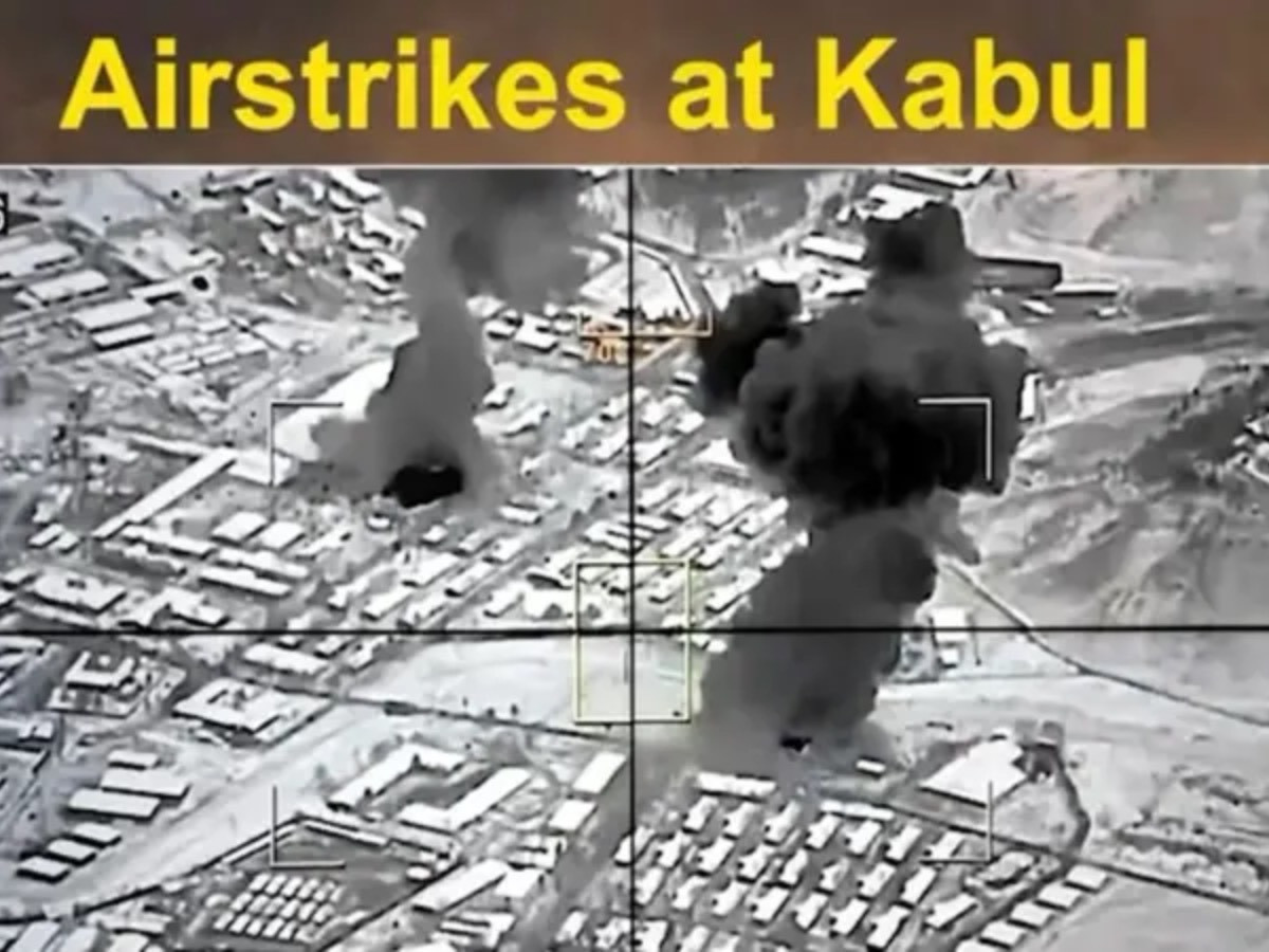 Пакистаны тал Афганистаны нийслэл Кабул, Кандахарт цохилт өгснөө баталжээ