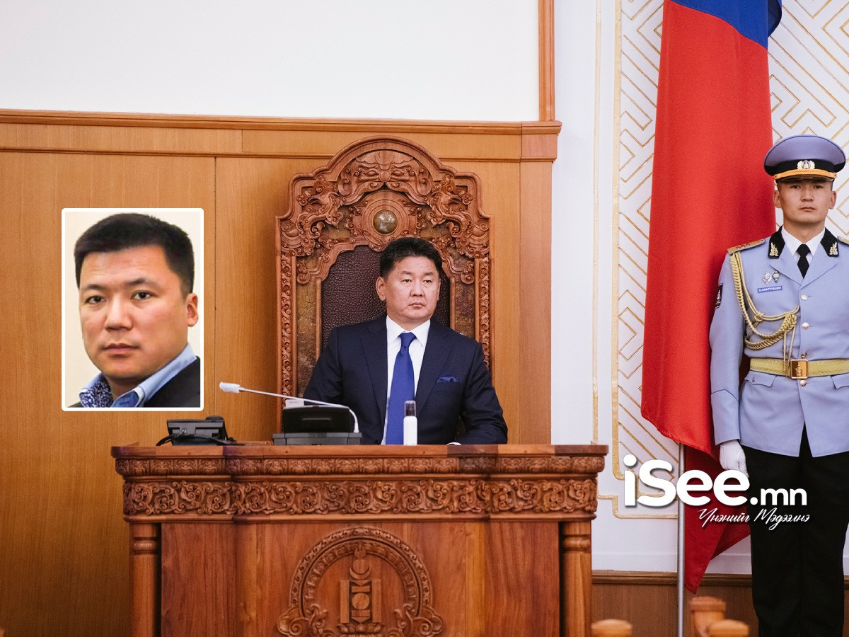ШУУРХАЙ: Элчин сайдаар томилогдоод буй Г.Тэнгэрийг тохоон томилох зарлиг гаргахаас Ерөнхийлөгч У.Хүрэлсүх татгалзжээ