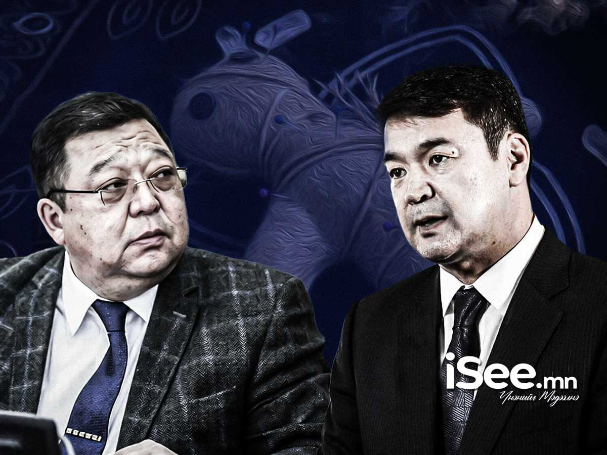 Ч.Сайханбилэг рүү зүү хатгасан хүүхэлдэй явуулсан гэх Х.Баттулга өмнө нь С.Эрдэнийг намын даргын тамгаа өгөхийг шаардаж, "улаан хуудас" явуулж байжээ
