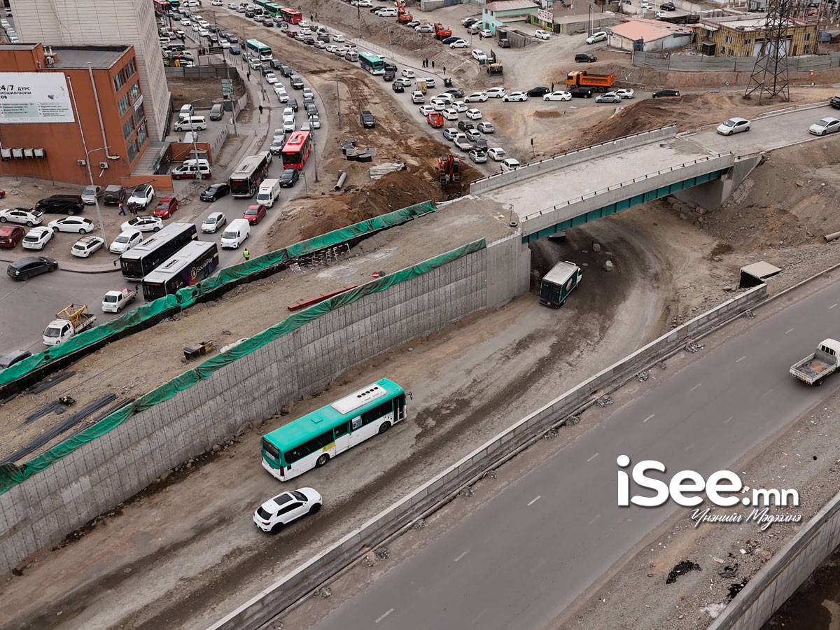 Нарантуул захаас 10 дугаар хороолол хүртэлх авто замыг иж бүрэн шинэчилнэ