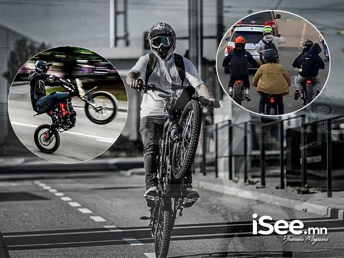 Дөрөвдүгээр сарын 10-наас суррон, скүүтер, мопед, цахилгаан дугуй хөдөлгөөнд оролцоно