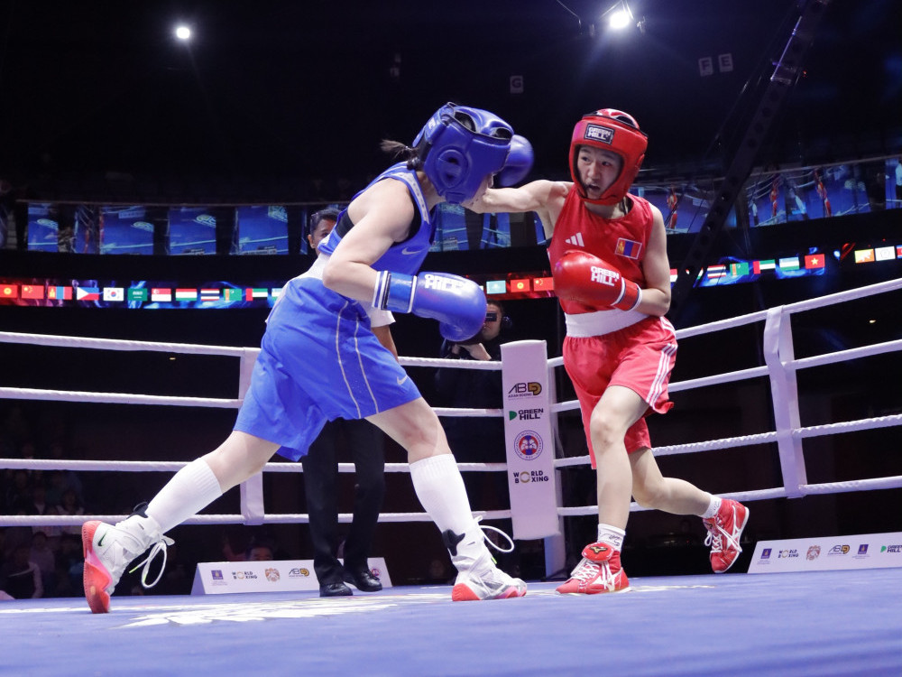 "УЛААНБААТАР 2026": Монголын хоёр тамирчин алтан медалийн төлөө тулалдана