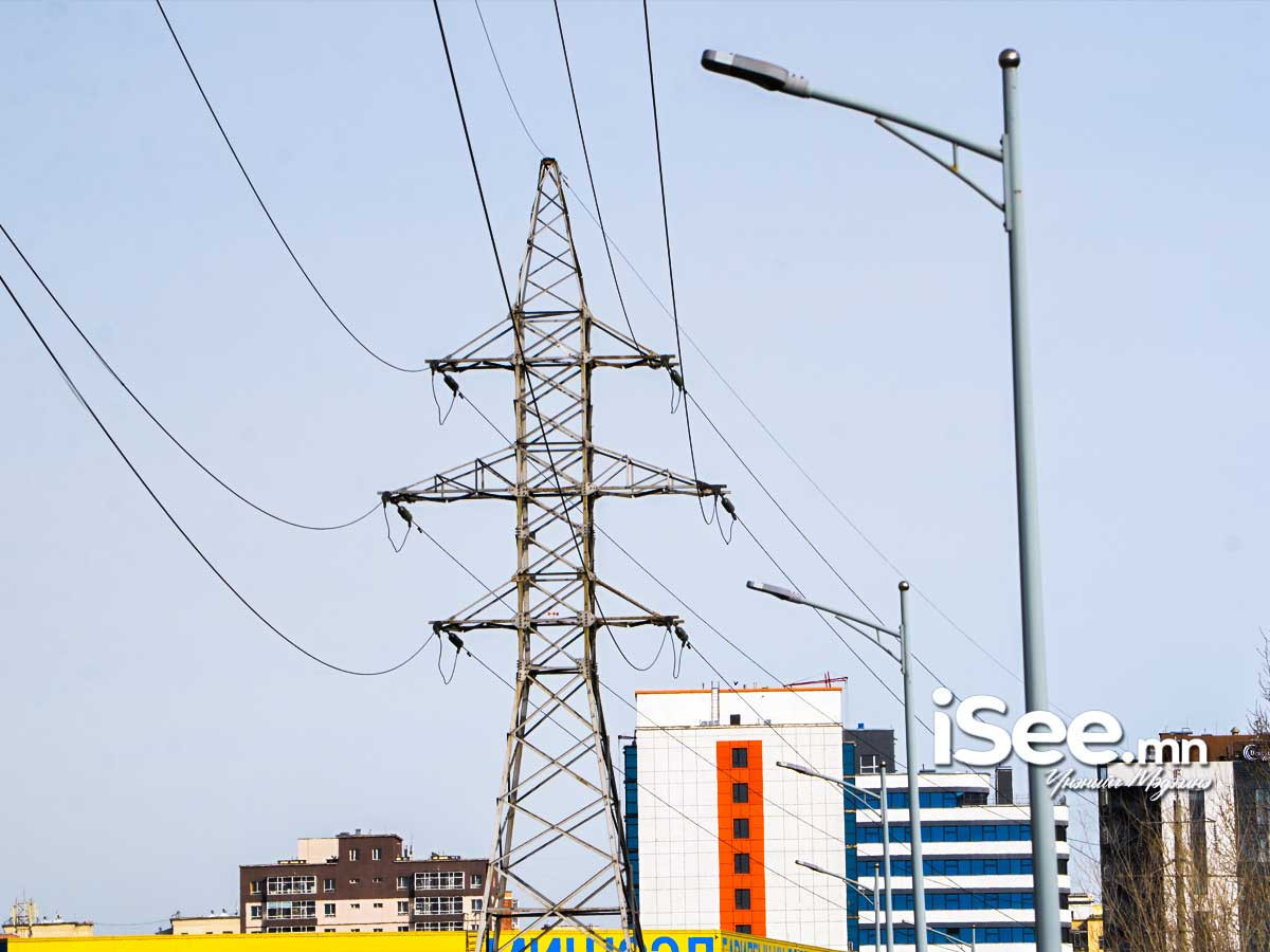 Нийслэлийн гурван дүүрэг, Төв аймгийн дөрвөн суманд цахилгаан хязгаарлана